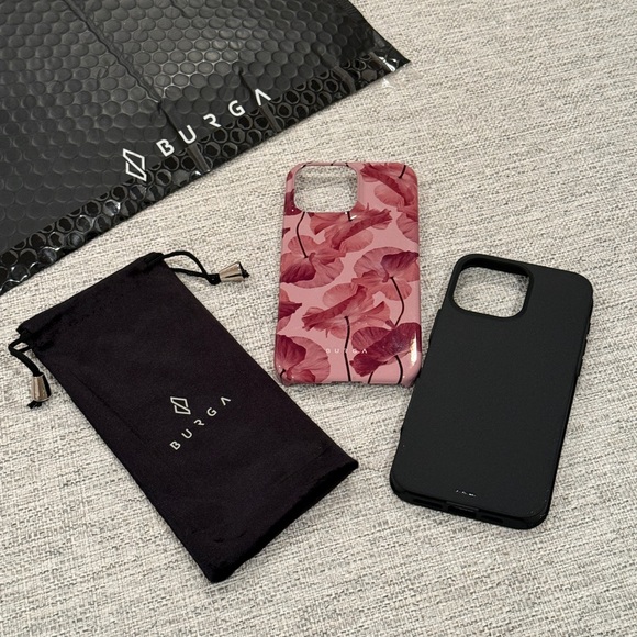 New Burga Tender Kiss - iPhone 16 Pro Max Case - Picture 1 of 10